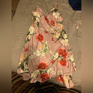 Dresses and swimsuits